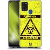 Pouzdro a kryt na mobilní telefon Samsung Pouzdro Head Case Samsung Galaxy A21s BIOHAZARD