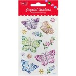 Samolepky Crystal Motýlci – Zboží Mobilmania