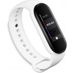 Xiaomi Mi Band 5/6 náhradní náramek Jednobarevný Bílá MBS5-BIL – Sleviste.cz