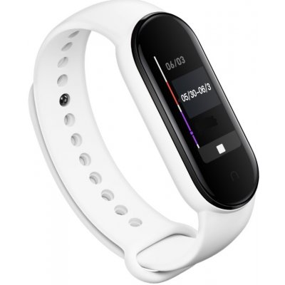 Xiaomi Mi Band 5/6 náhradní náramek Jednobarevný Bílá MBS5-BIL – Sleviste.cz