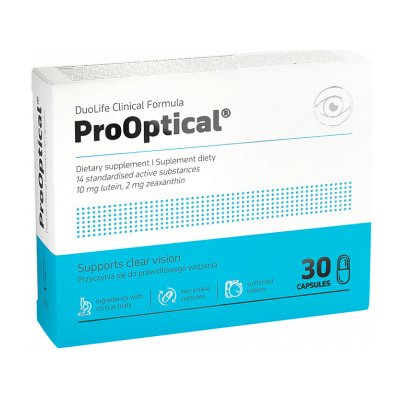 DuoLife Clinical Formula ProOptical 30 kapslí