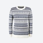 KAMA Merino svetr 5024 světle modrý – Zbozi.Blesk.cz