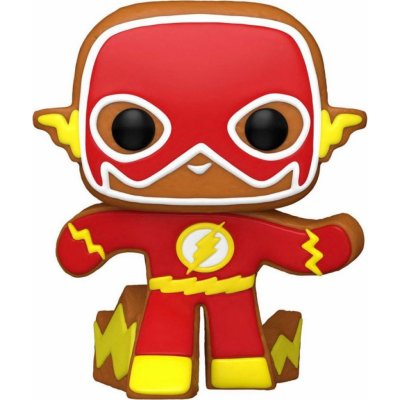 Funko Pop! DC Comics Gingerbread Flash Heroes 447