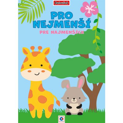 Baloušek Tisk Omalovánka A4 Pro nejmenší – Sleviste.cz