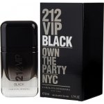 Carolina Herrera 212 VIP Black parfémovaná voda pánská 50 ml – Hledejceny.cz