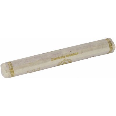 Sanu Babu Bhútánské vonné tyčinky Zambala Incense 20 cm – Zbozi.Blesk.cz
