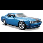 Maisto 2008 Dodge Challenger SRT8 metal modrá 1:24 – Zboží Dáma