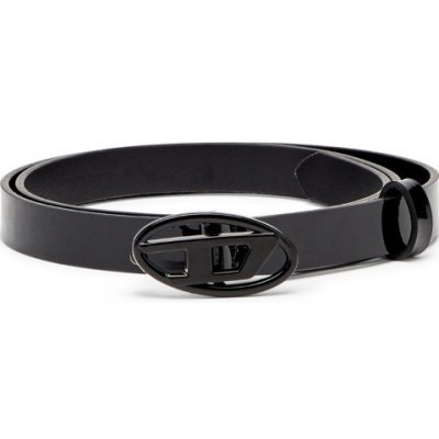 Diesel opasek PLAY-D B-PLAY 15 BELT BLACK – Zboží Dáma