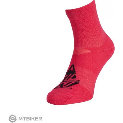 Silvini Cyklistické ponožky Orino UA1809 růžová/černá – Zboží Mobilmania