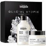 L´oréal Professionnel Serie Expert Metal Detox Duo Vánoční Sada šampon 300 ml + maska 250 ml – Zboží Mobilmania