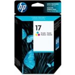 HP 17 originální inkoustová kazeta tříbarevná C6625A – Zboží Mobilmania