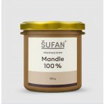 Šufan Mandlové máslo 330 g – Zboží Mobilmania