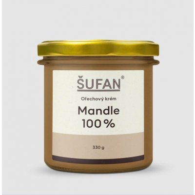 Šufan Mandlové máslo 330 g – Zboží Mobilmania