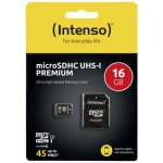 Intenso Micro SDHC Karta 16GB 3423470 – Zboží Živě
