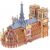 3D puzzle Woodcraft 3D puzzle Katedrála Notre-Dame 216 ks