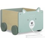 Navaris úložný box na kolečkách medvídek 26,4 x 20 x 25,8cm – Sleviste.cz