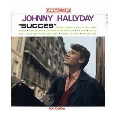 Johnny Hallyday - Vogue Made In Italie - Success LP – Zboží Mobilmania