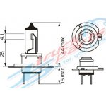 Bosch Trucklight H7 PX26d 24V 70W – Zboží Mobilmania