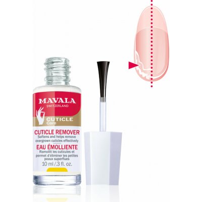 Mavala Cuticle Remover Odstraňovač přebytečné kůžičky báze na nehty 10 ml – Hledejceny.cz