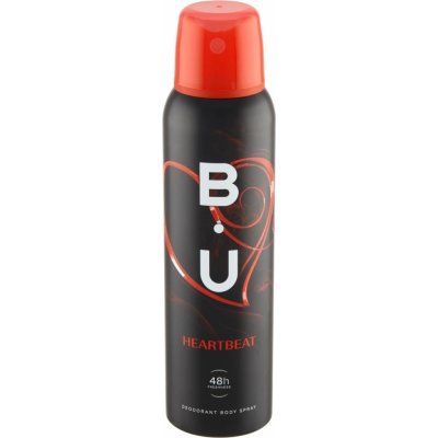B.U. Heartbeat Woman deospray 150 ml – Sleviste.cz