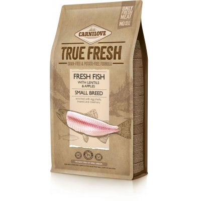 Carnilove True Fresh Dog Adult Small Breed Fish 4 kg – Sleviste.cz