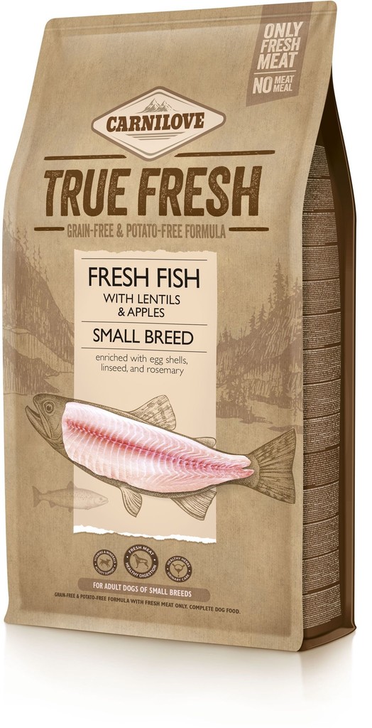 Carnilove True Fresh Fish Adult Small Breed 4 kg