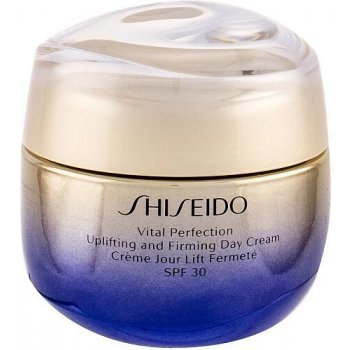 Shiseido Vital Perfection Uplifting & Firming Day Cream zpevňující a liftingový denní krém SPF30 50 ml