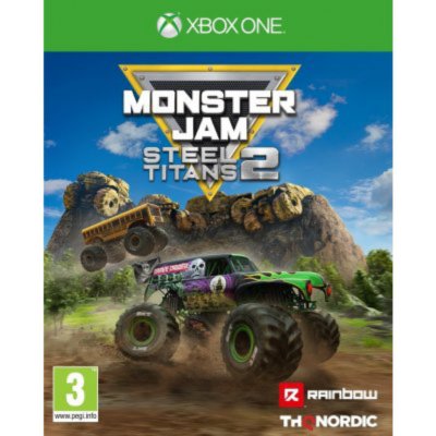 Monster Jam: Steel Titans 2 – Zbozi.Blesk.cz