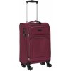 Cestovní kufr D&N 4W S 9254-04 fialová 33 l
