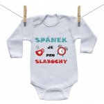 Boodyy Body s dlouhým rukávem Spánek je pro slabochy – Zboží Dáma