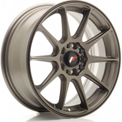 JR Wheels JR11 7x17 5x100/108 ET35 matt bronze – Hledejceny.cz