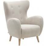 Kave Home Patio béžové látkové – Hledejceny.cz