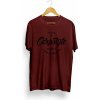 Rybářské tričko, svetr, mikina Carpstyle Tričko T-Shirt 2018 Burgundy