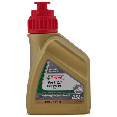 Castrol Fork Oil Synthetic SAE 5W 500 ml