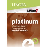 Lingea Lexicon 7 Německý slovník Platinum – Zboží Mobilmania