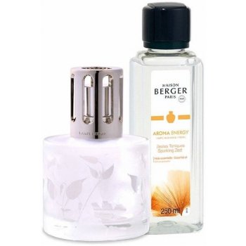 Maison Berger Paris dárková sada katalytická lampa Aroma + Energy Čerstvé tonikum 180 ml