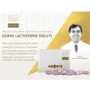 Essens Lactoferrin tablets 30 ks