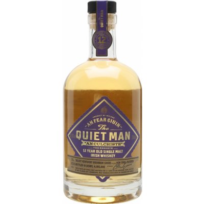 Quiet Man 12y 46% 0,7 l (holá láhev)