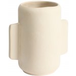 Kave Home Béžová váza Mireni 38 cm – Hledejceny.cz