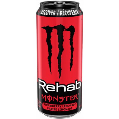 Monster Rehab Strawberry Lemonade 458ml – Zboží Dáma
