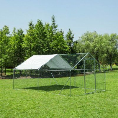 Vespagarden Výběh pro drůbež klec pro slepice 4 x 3 x 2m 12m2 – Hledejceny.cz