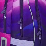 Topgal batoh CODA 24007 G/Purple/růžová – Zboží Mobilmania