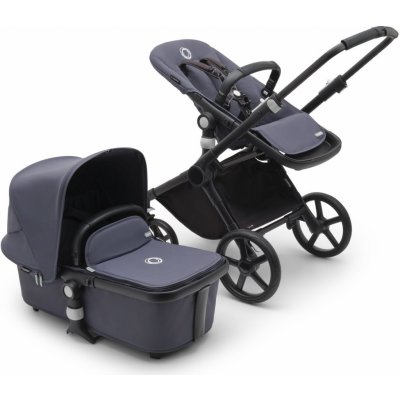 Bugaboo Fox Cub Black/Stormy Blue pěnová kola 2023 – Hledejceny.cz