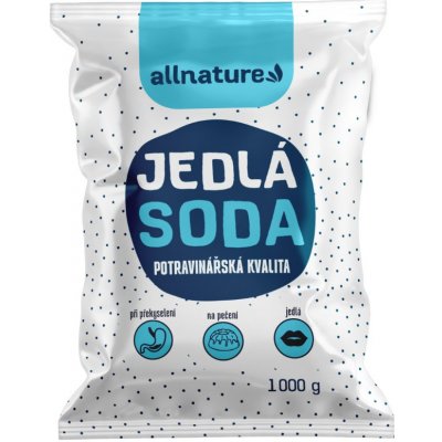 Maják Soda jedlá sáček Allnature 1kg – Zbozi.Blesk.cz