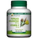 Bio-Pharma Pupalka dvouletá 500 mg Vitamin E 50 mg 100+30 tobolek – Hledejceny.cz
