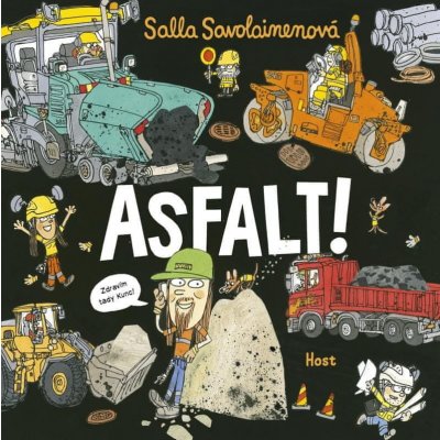 Asfalt! - Salla Savolainen – Zbozi.Blesk.cz