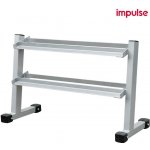 Impulse FITNESS IF-DB3 Dvouřadý Stojan na jednoručky – Hledejceny.cz