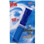 Devil WC blok 3in1 Polar aqua 75 ml – Zboží Dáma