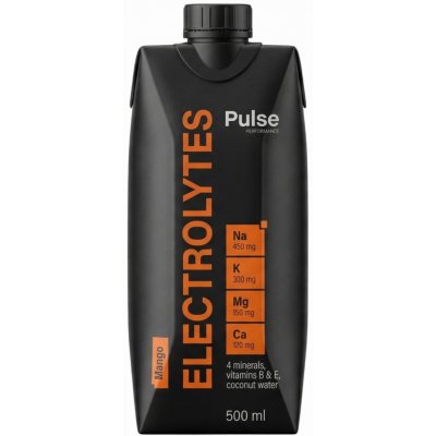 Pulse Electrolyte Drink 500 ml – Sleviste.cz