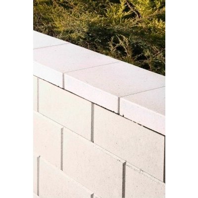 BEST Zdicí tvarovka Best LUNETA III 20x20x20 cm bílá – Hledejceny.cz